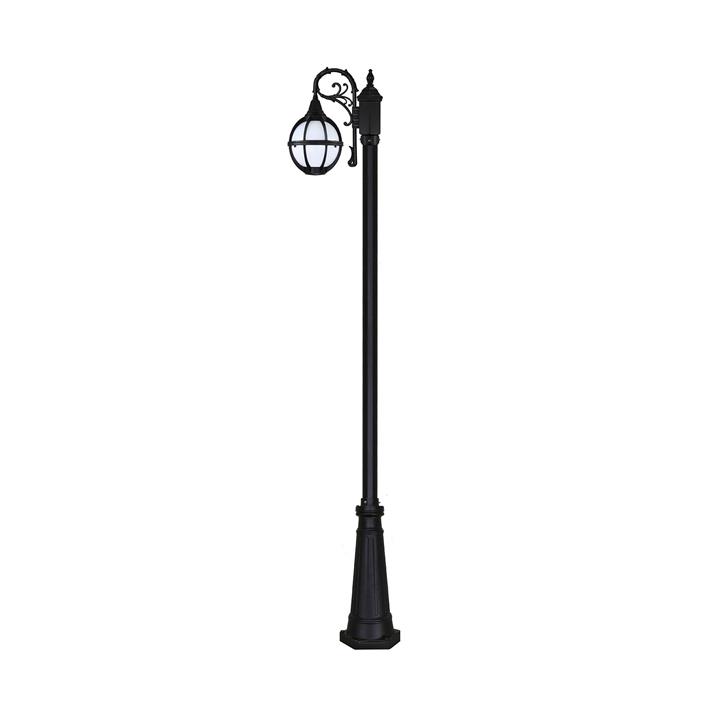 چراغ تکشاخه پارکی و حیاطی بیتانور مدل دیانا دوبل کد 91201-6113